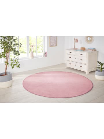 Hanse Home Laagpolig tapijt "Nasty" lichtroze