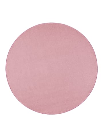 Hanse Home Kurzflor-Teppich "Nasty" in Rosa