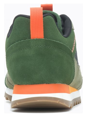 Merrell Leren sneakers "Alpine" groen