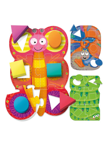 Headu 17tlg. Puzzle - ab 2 Jahren