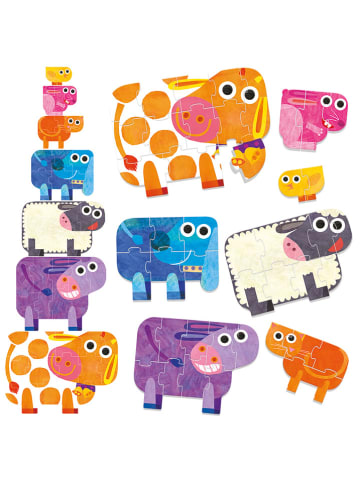 Headu 46-delige puzzel - vanaf 2 jaar