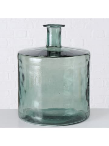 Boltze Vase "Pavlo" in Blau - (H)45 cm
