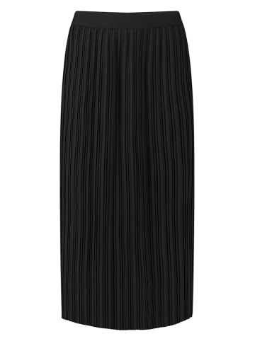 TAIFUN Spódnica w kolorze czarnym