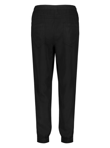 TAIFUN Spodnie w kolorze czarnym