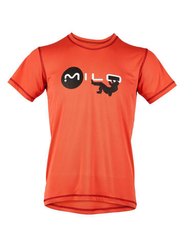 MILO Funktionsshirt "Ohti" in Orange
