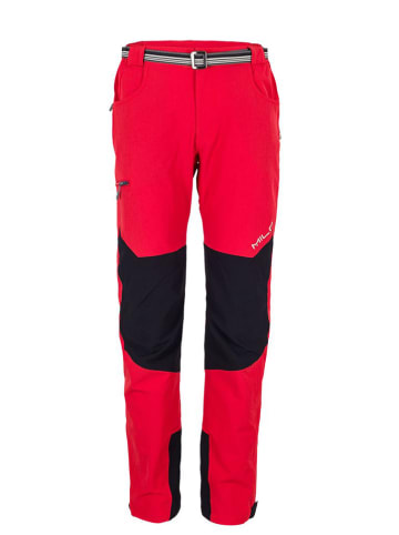 MILO Functionele broek zwart/rood