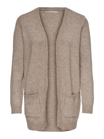 ONLY Cardigan "Lesly" in Taupe