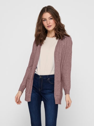 ONLY Cardigan "Lesly" in Altrosa
