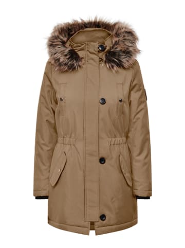ONLY Parka "Iris" lichtbruin
