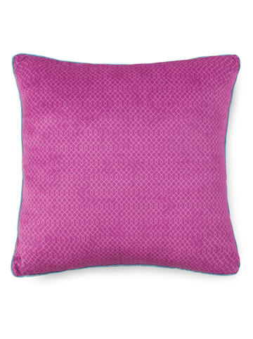 Hip Poduszka "Axelle" w kolorze fioletowym ze wzorem