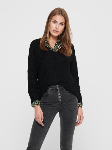 JDY Pullover "New" in Schwarz