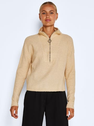 Noisy may Pullover "Newalice" in Beige