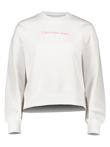Calvin Klein Sweatshirt wit