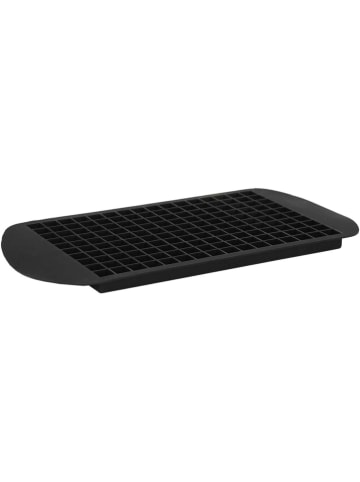 COOK CONCEPT Siliconen ijsvorm zwart - (L)24 x (B)12 cm