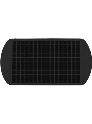 COOK CONCEPT Siliconen ijsvorm zwart - (L)24 x (B)12 cm