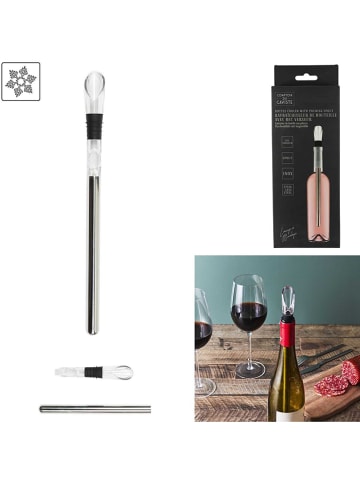 The Concept Factory Fleskoeler antraciet - (L)31,5 cm