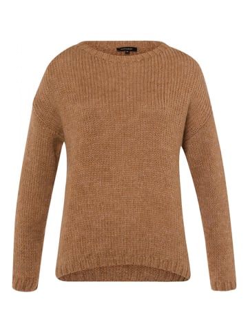 More & More Sweter w kolorze karmelowym