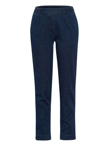 More & More Jegging - slim fit - donkerblauw