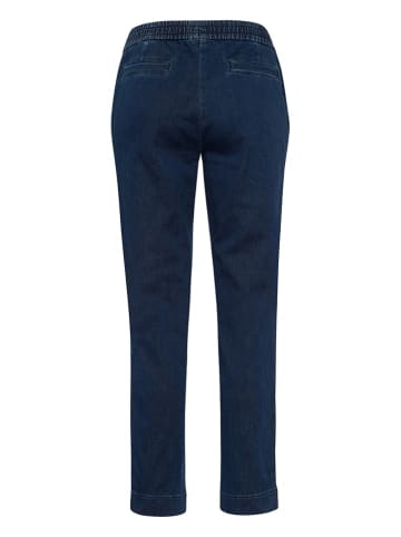 More & More Jegging - slim fit - donkerblauw