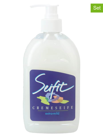 Seifit 6er-Set: Cremeseifen "Extra Mild", 500 ml