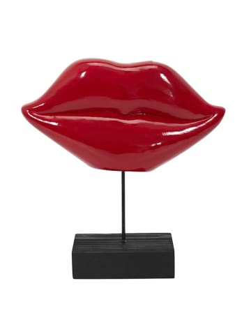 Rétro Chic Dekoobjekt in Rot - (H)20 cm