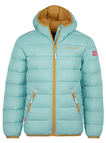 Trollkids Donsjas "Dovrefjell" turquoise