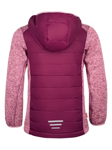 Trollkids Fleece vest "Skabu" lichtroze/roze