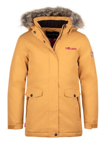 Trollkids Parka "Oslo XT" geel