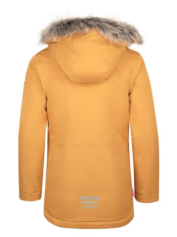 Trollkids Parka "Oslo XT" w kolorze żółtym