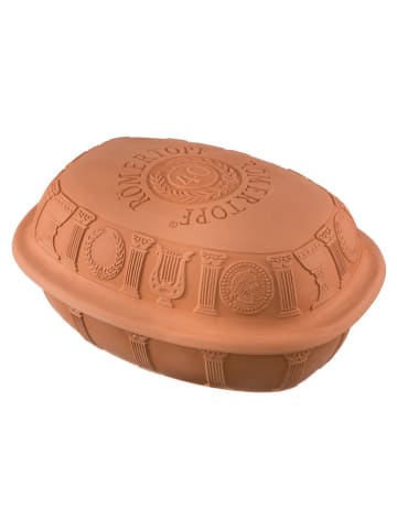 Römertopf Braadpan "40 jaar Jubileum" terracotta - (B)34 x (H)19 x (D)26 cm