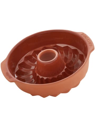 Römertopf Cakevorm "Tulband" lichtbruin - (H)8,8 x Ø 27,5 cm