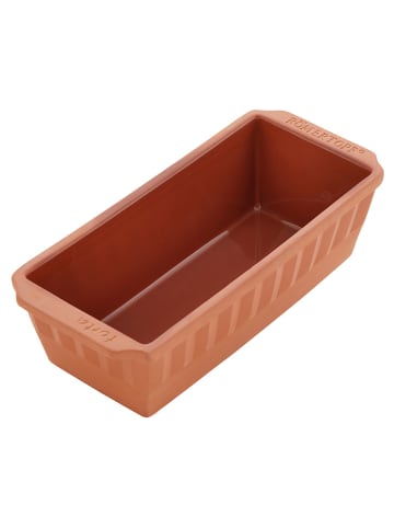 Römertopf Kuchenbackform "Torta" in Hellbraun - (B)31 x (H)8,5 x (T)14 cm
