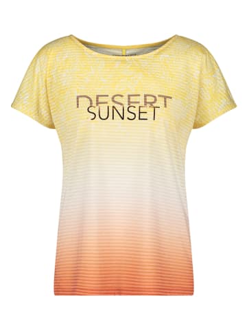Gerry Weber Shirt geel/oranje