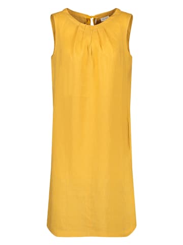 Gerry Weber Linnen jurk geel