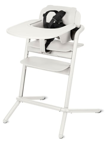Cybex Blat "Lemo Tray" w kolorze białym na krzesełko do karmienia