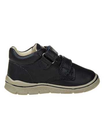 Primigi Leder-Sneakers in Dunkelblau