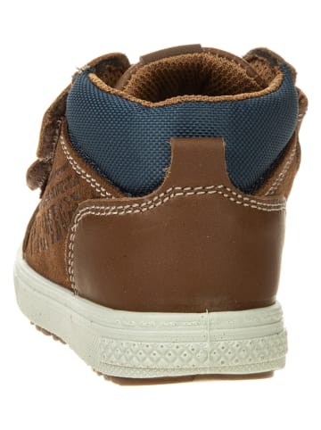 Primigi Leder-Sneakers in Braun