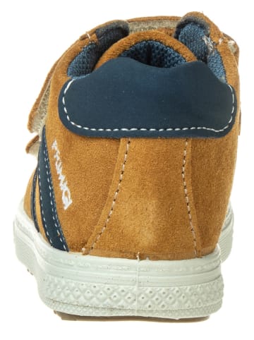 Primigi Leren sneakers lichtbruin