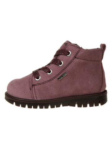 Primigi Leder-Boots in Rosa