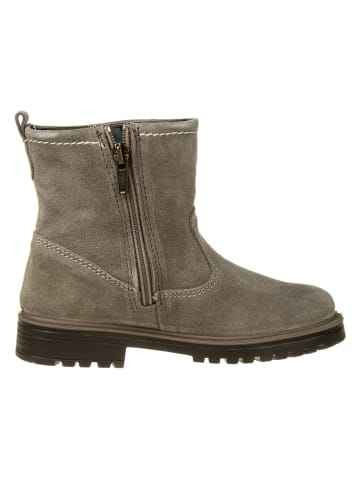 Primigi Leder-Boots in Grau