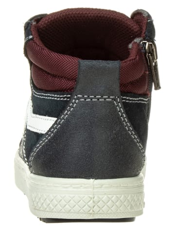 Primigi Leder-Sneakers in Dunkelblau