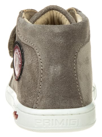 Primigi Leren sneakers grijs
