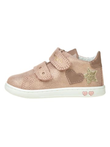Primigi Leder-Sneakers in Rosa