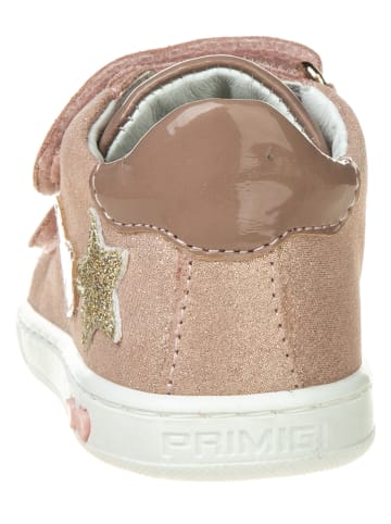 Primigi Skórzane sneakersy w kolorze jasnoróżowym