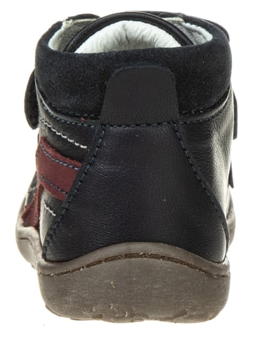 Primigi Leder-Sneakers in Dunkelblau