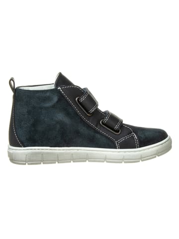 Primigi Leder-Sneakers in Dunkelblau