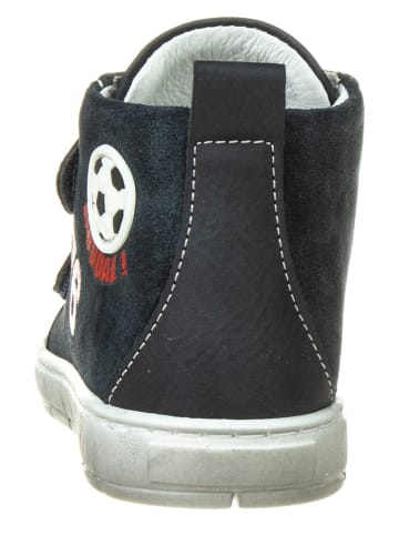 Primigi Leder-Sneakers in Dunkelblau