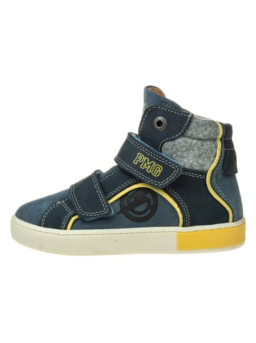 Primigi Leren sneakers donkerblauw