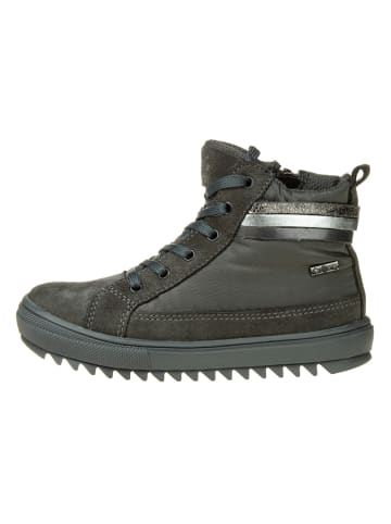 Primigi Leder-Boots in Grau