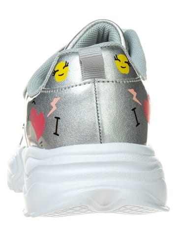 Primigi Sneakersy w kolorze srebrnym